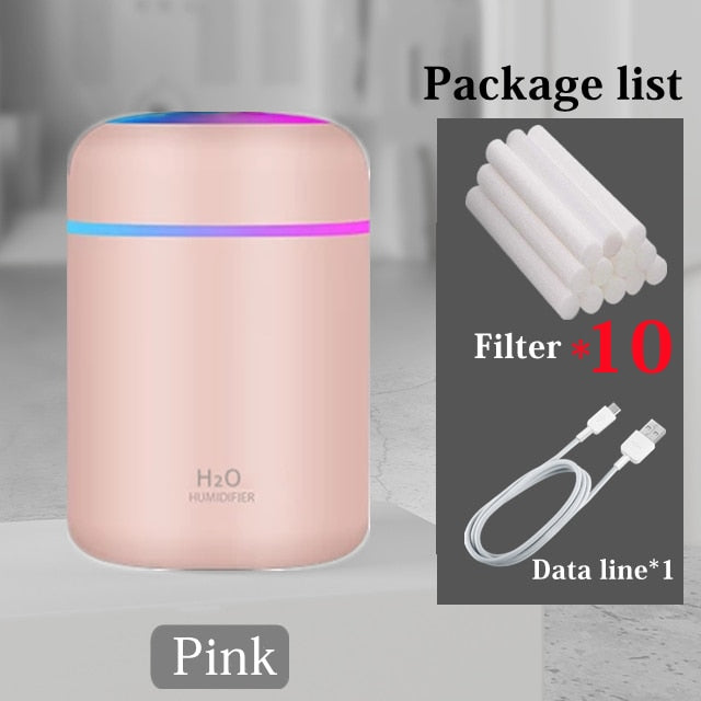 Portable 300ml Electric Air Humidifier